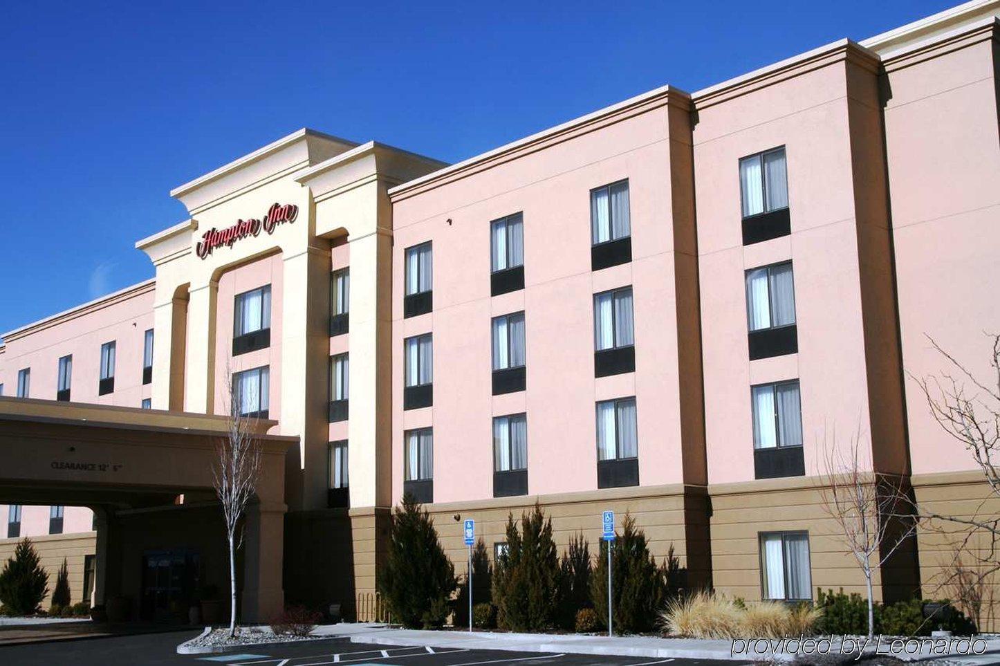 Hampton Inn Pendleton Exterior foto